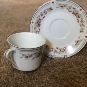 Find China tea cup and saucer